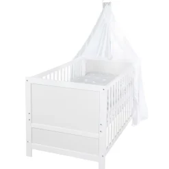 roba Komplettbettset Sterne 70 x 140 cm* Babybetten