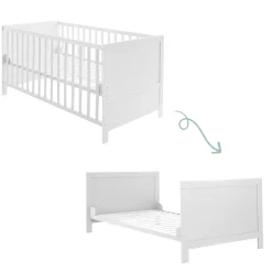roba Komplettbettset Sterne 70 x 140 cm* Babybetten