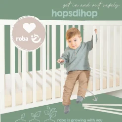 roba Komplettbettset Woodland Buddies* Babybetten