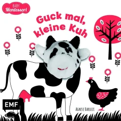 EMF Kontrastbuch Guck mal, kleine Kuh*Kinder Kinderbücher