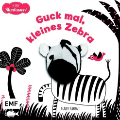 EMF Kontrastbuch Guck mal, kleines Zebra*Kinder Kinderbücher