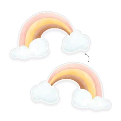 LITTLE ONE Konturenkissen Regenbogen* Deko & Accessoires