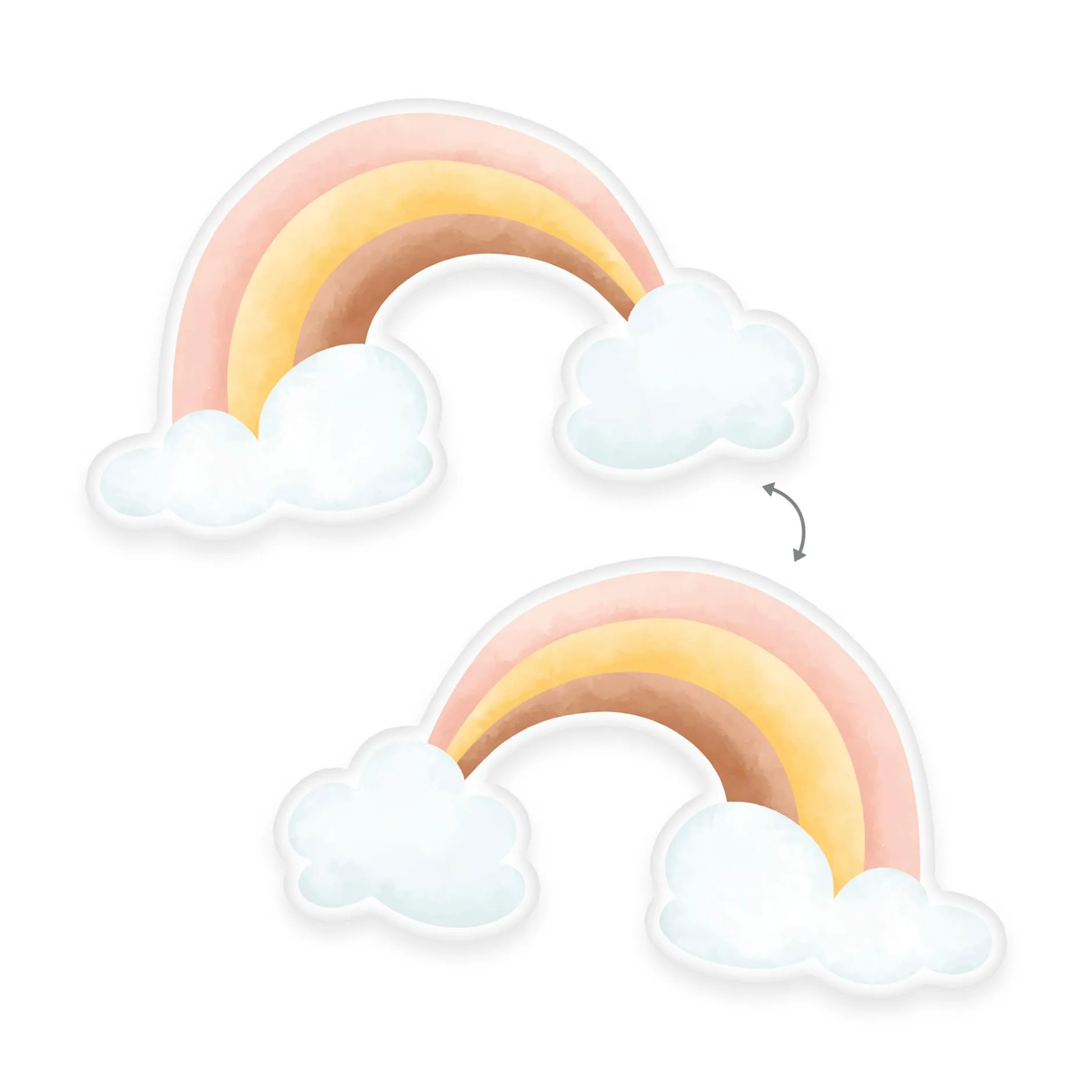 LITTLE ONE Konturenkissen Regenbogen* Deko & Accessoires