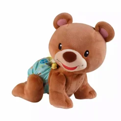 vtech Krabbel mit mir - Bär*Kinder Interaktives Spielzeug|Krabbelspielzeug