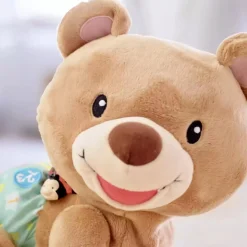 vtech Krabbel mit mir - Bär*Kinder Interaktives Spielzeug|Krabbelspielzeug