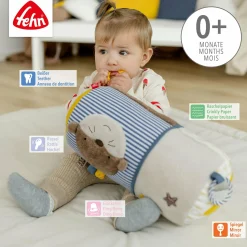 fehn Krabbelrolle Otter Theo* Krabbelspielzeug|Krabbelrollen