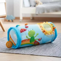 HABA Krabbelrolle Regenbogenwelt* Krabbelspielzeug|Krabbelrollen