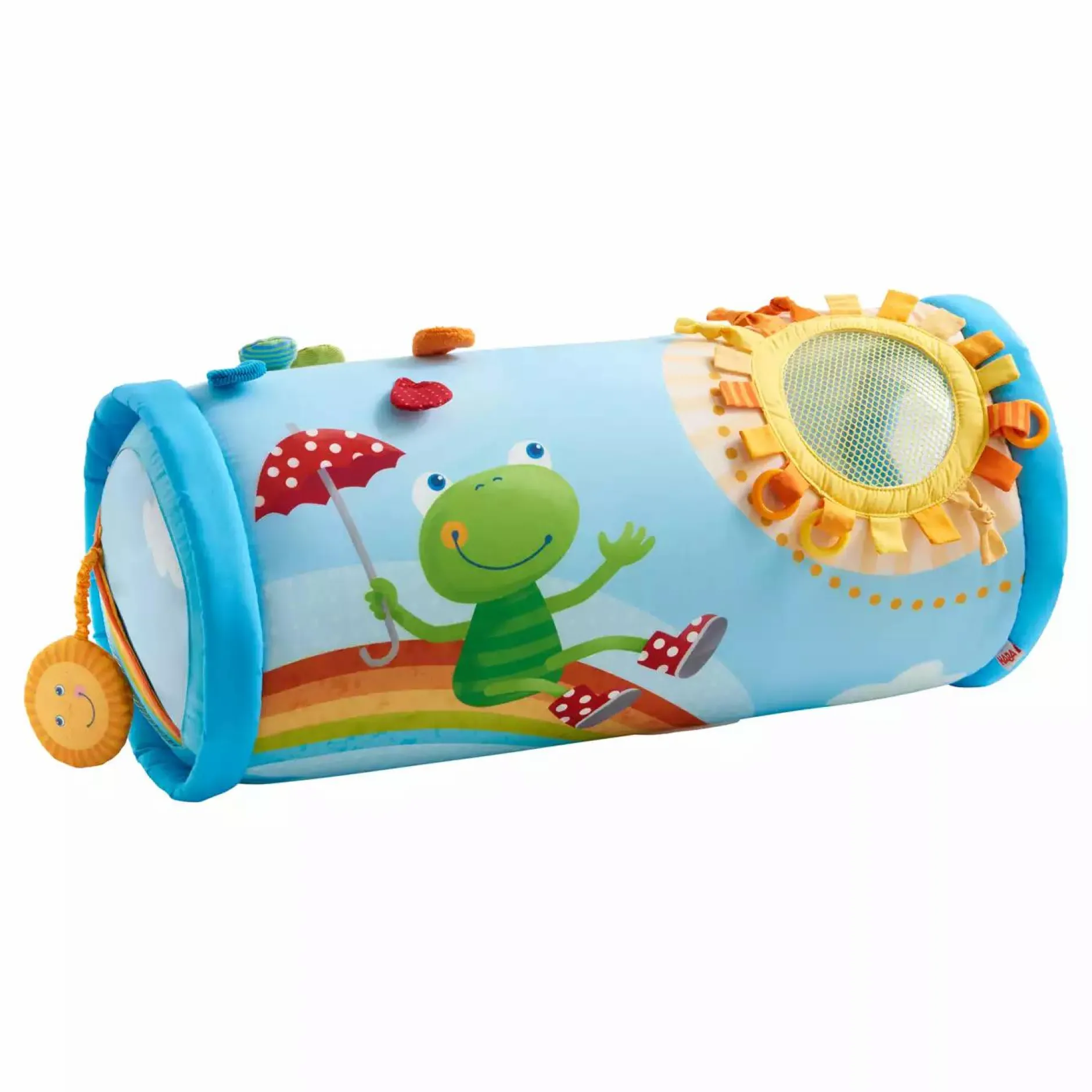HABA Krabbelrolle Regenbogenwelt* Krabbelspielzeug|Krabbelrollen