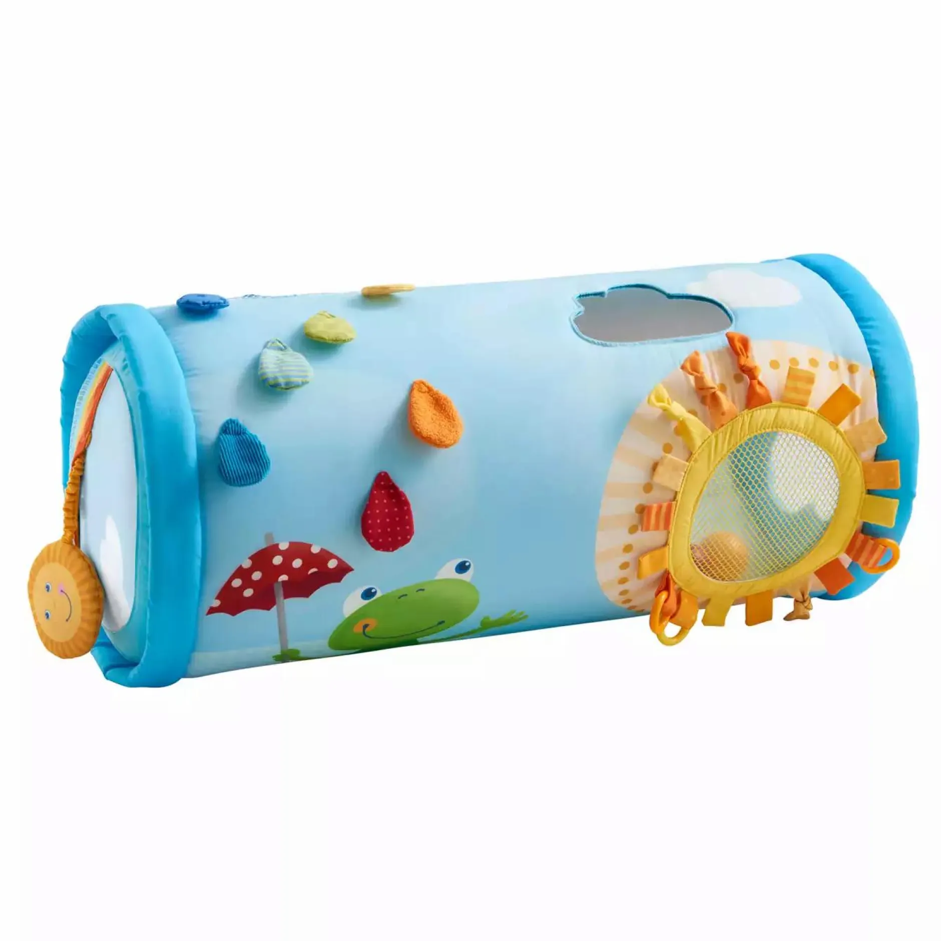 HABA Krabbelrolle Regenbogenwelt* Krabbelspielzeug|Krabbelrollen