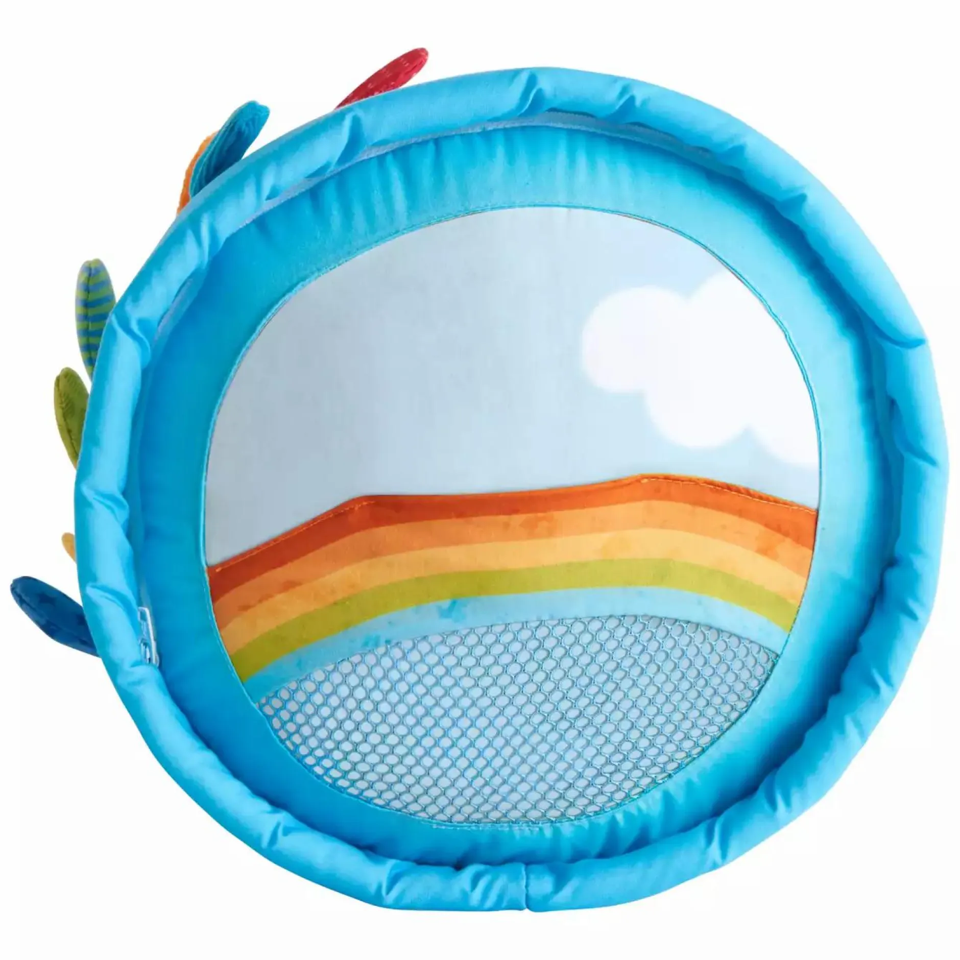 HABA Krabbelrolle Regenbogenwelt* Krabbelspielzeug|Krabbelrollen