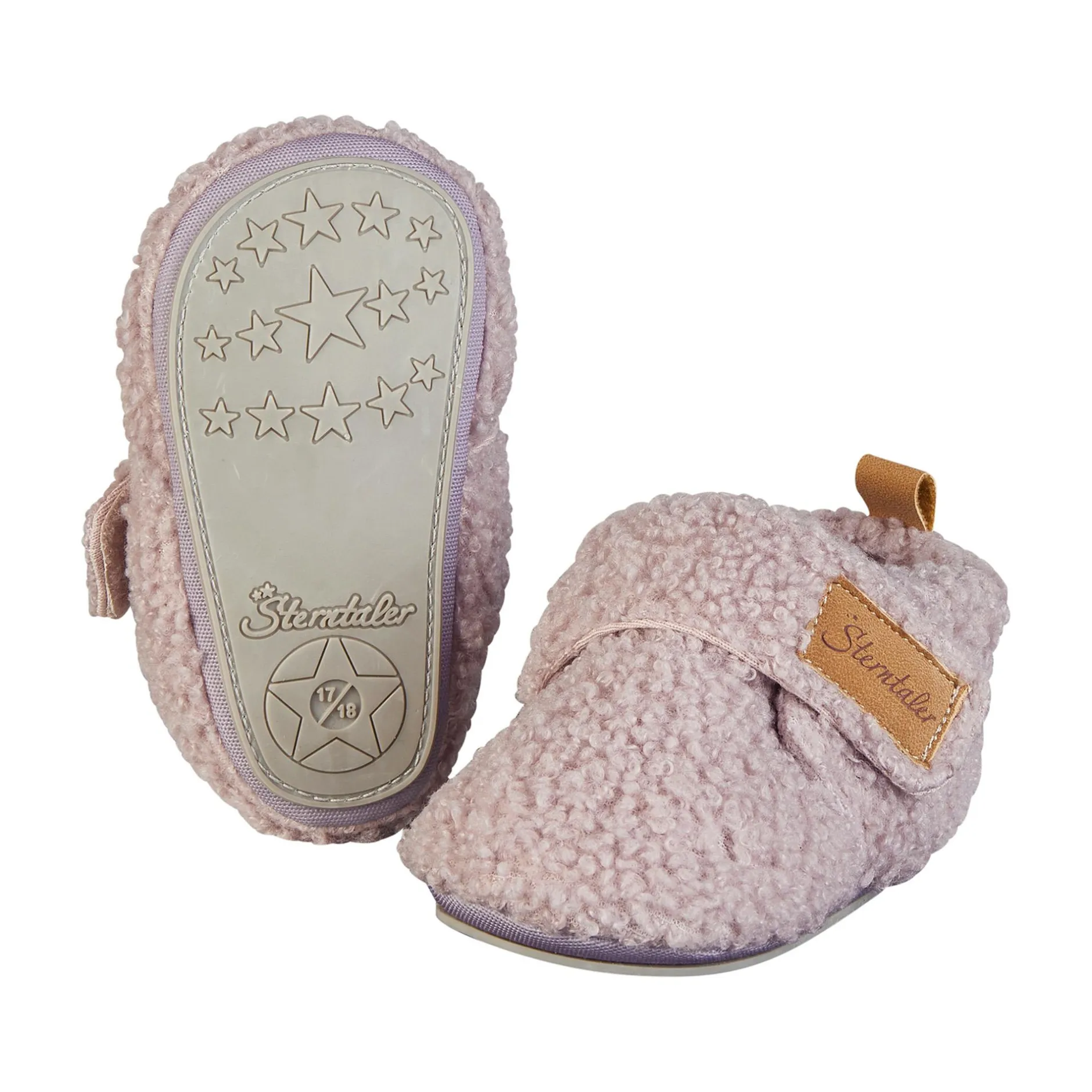 Sterntaler Krabbelschuhe aus Flauschbouclé* Babyschuhe