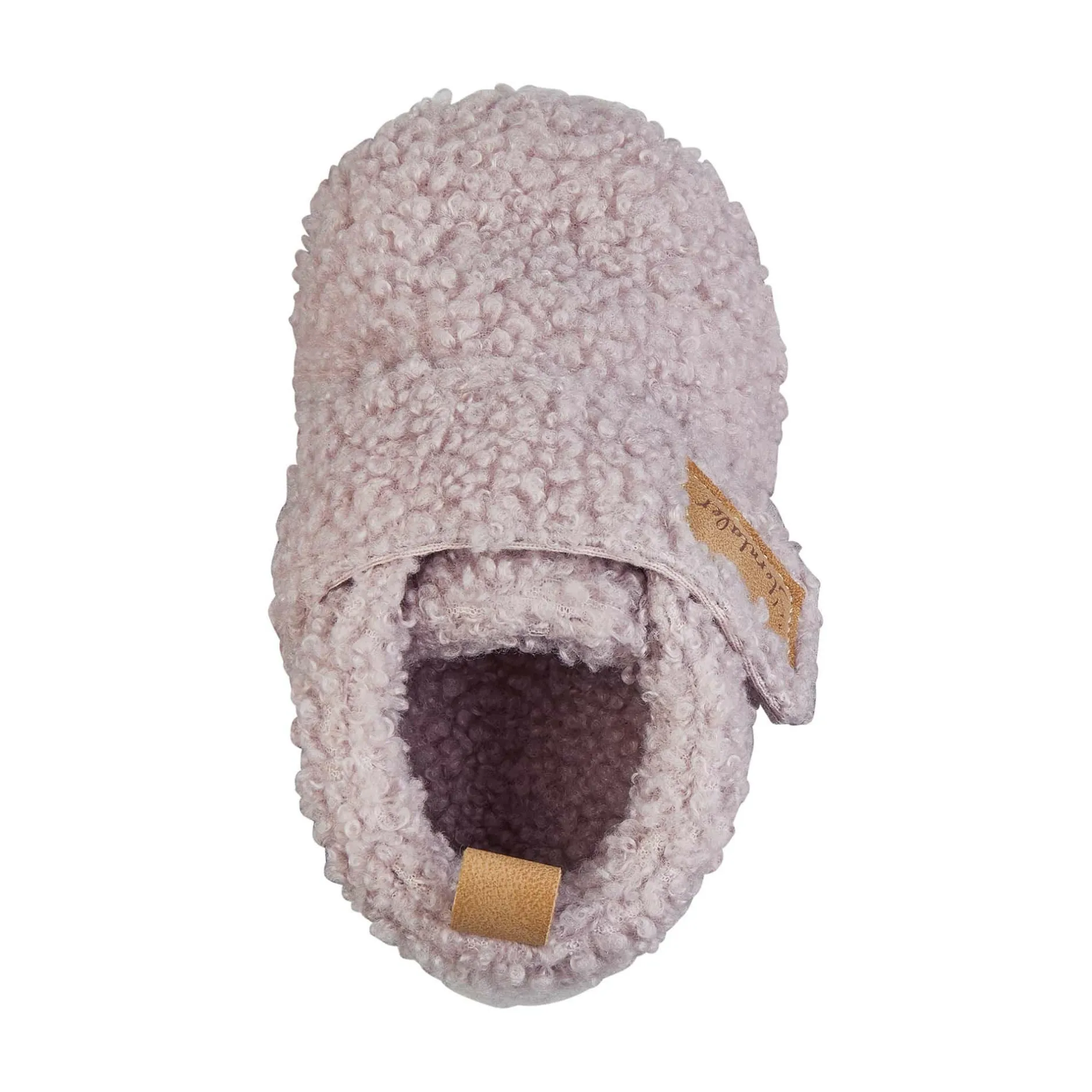 Sterntaler Krabbelschuhe aus Flauschbouclé* Babyschuhe
