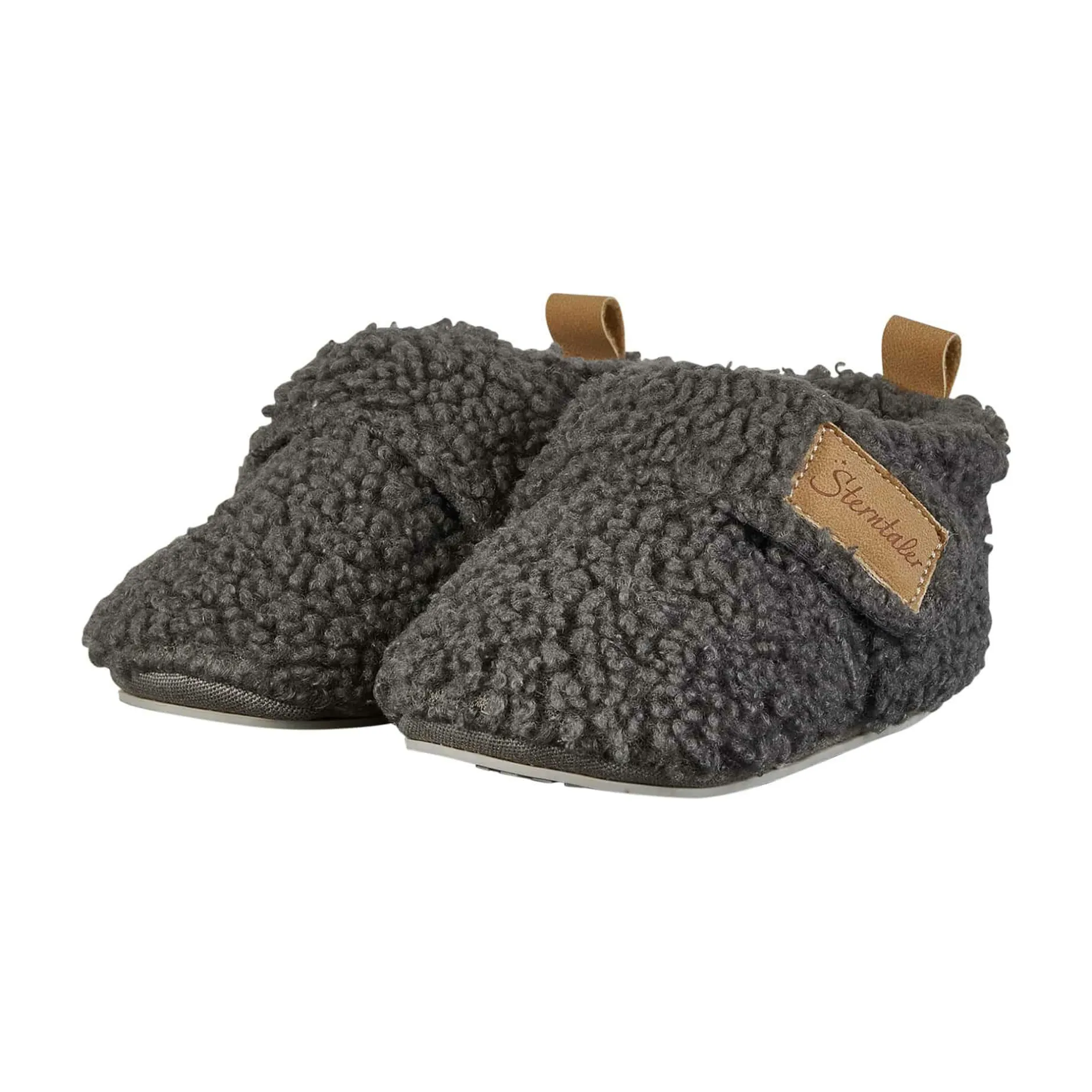 Sterntaler Krabbelschuhe aus Flauschbouclé* Babyschuhe