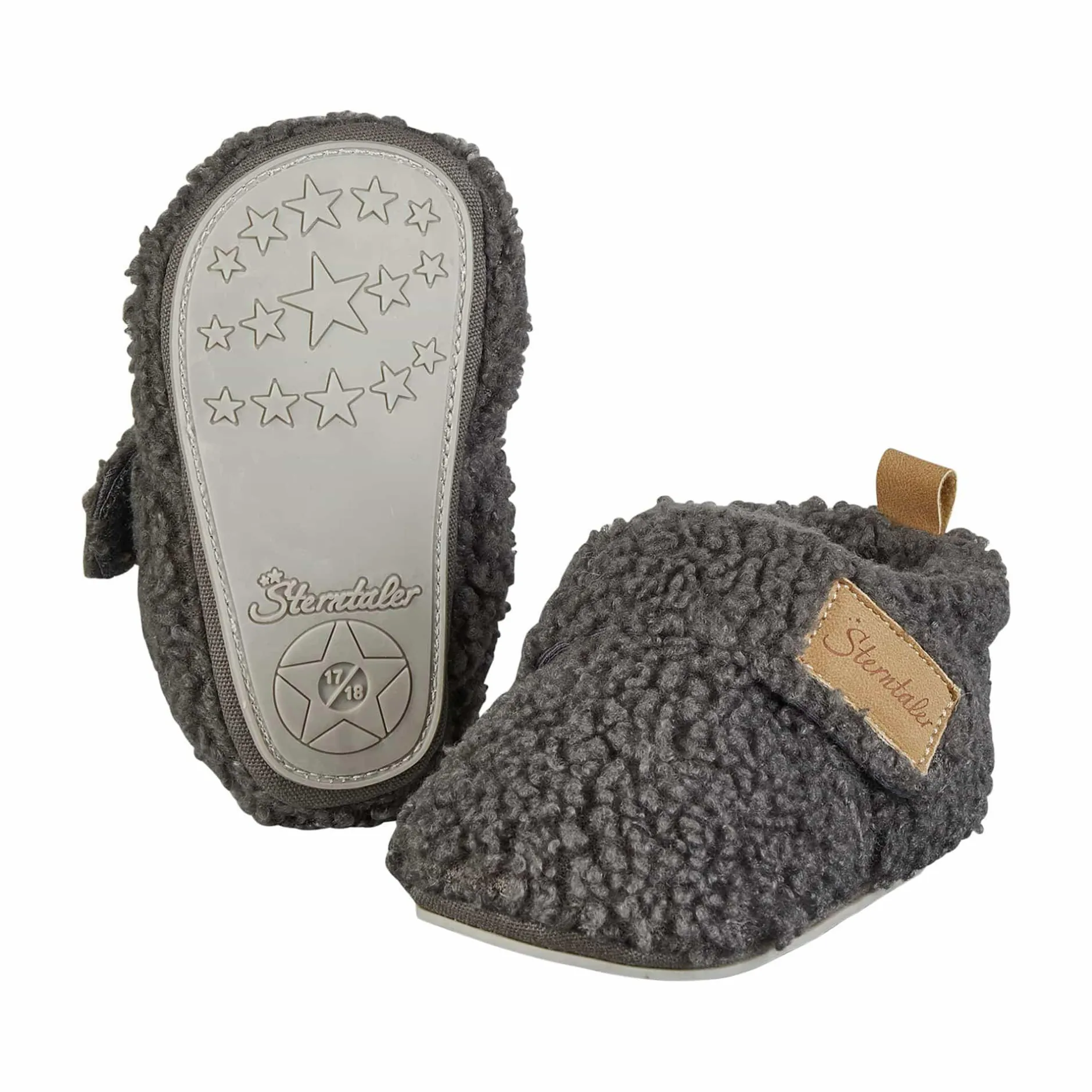 Sterntaler Krabbelschuhe aus Flauschbouclé* Babyschuhe