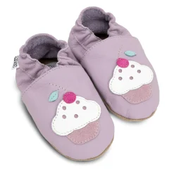 HOBEA Krabbelschuhe Cupcake* Babyschuhe
