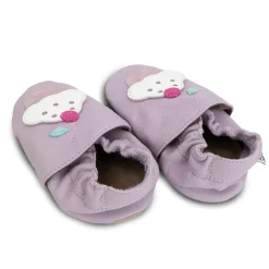 HOBEA Krabbelschuhe Cupcake* Babyschuhe