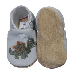 HOBEA Krabbelschuhe Dino* Babyschuhe