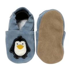 HOBEA Krabbelschuhe Pinguin* Babyschuhe