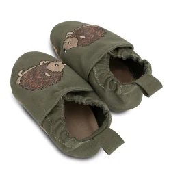 HOBEA Krabbelschuhe RecyStep Igel* Babyschuhe