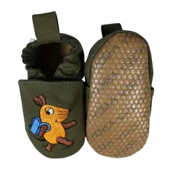 HOBEA Krabbelschuhe RecyStep Maus und Elefant* Babyschuhe