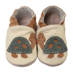 HOBEA Krabbelschuhe Schildkröte* Babyschuhe