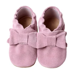 HOBEA Krabbelschuhe Schleife* Babyschuhe