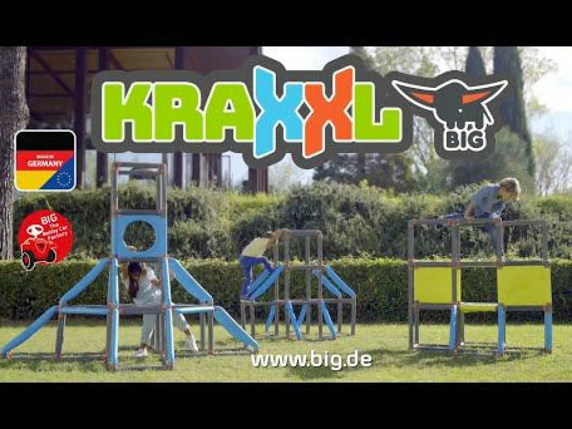 BIG Kraxxl - The Frame* Spielgeräte
