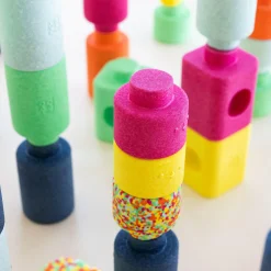 Bygge Kreativbausteine FANTASIFYR*Kinder Konstruktionsspielzeug