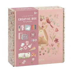 LITTLE DUTCH Kreativbox XL Fairy Garden*Kinder Malen & Kneten