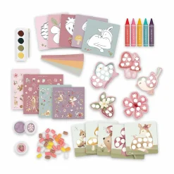 LITTLE DUTCH Kreativbox XL Fairy Garden*Kinder Malen & Kneten