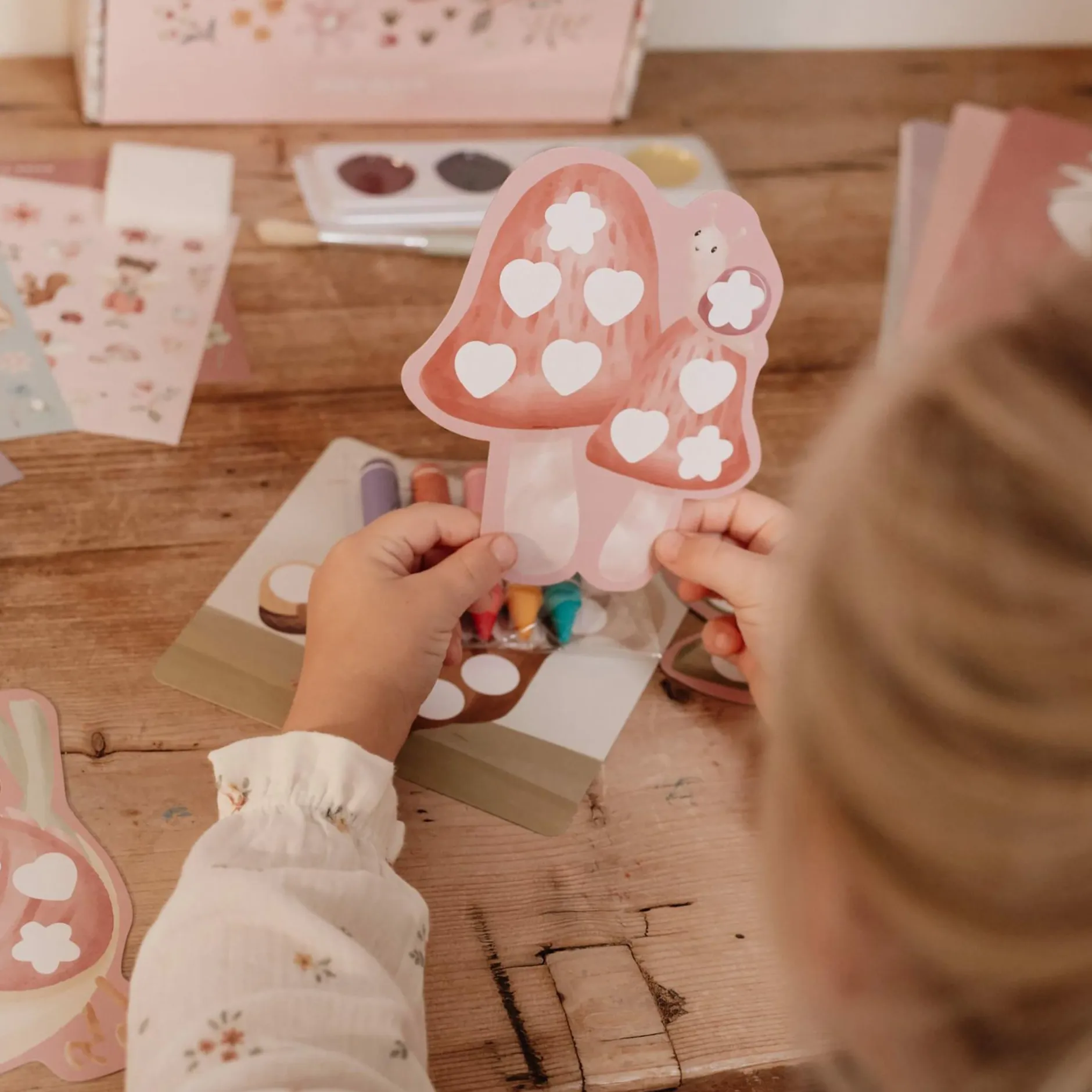 LITTLE DUTCH Kreativbox XL Fairy Garden*Kinder Malen & Kneten