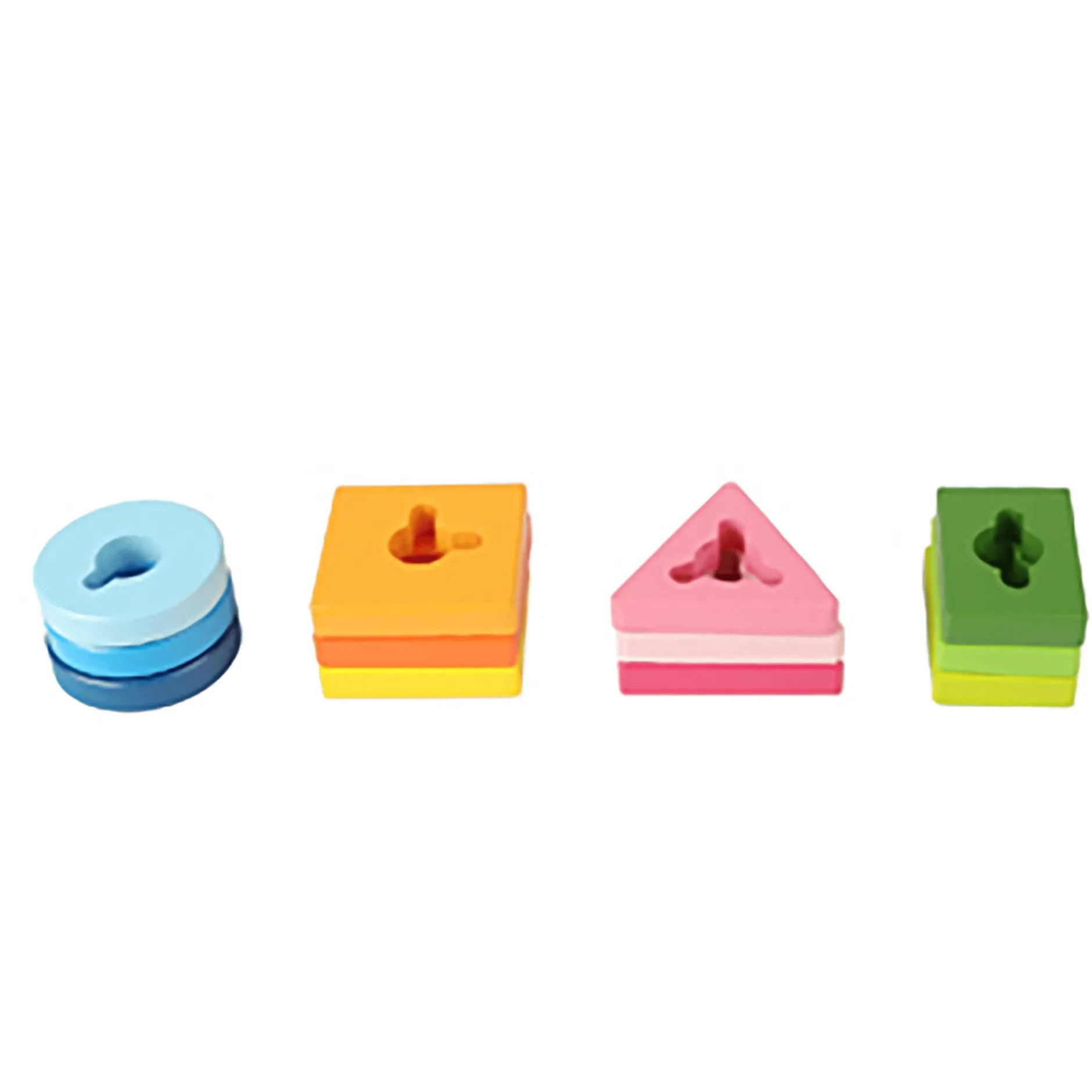 Hape Kreatives Steckpuzzle aus Holz*Kinder Lernspielzeug|Holzspielzeug