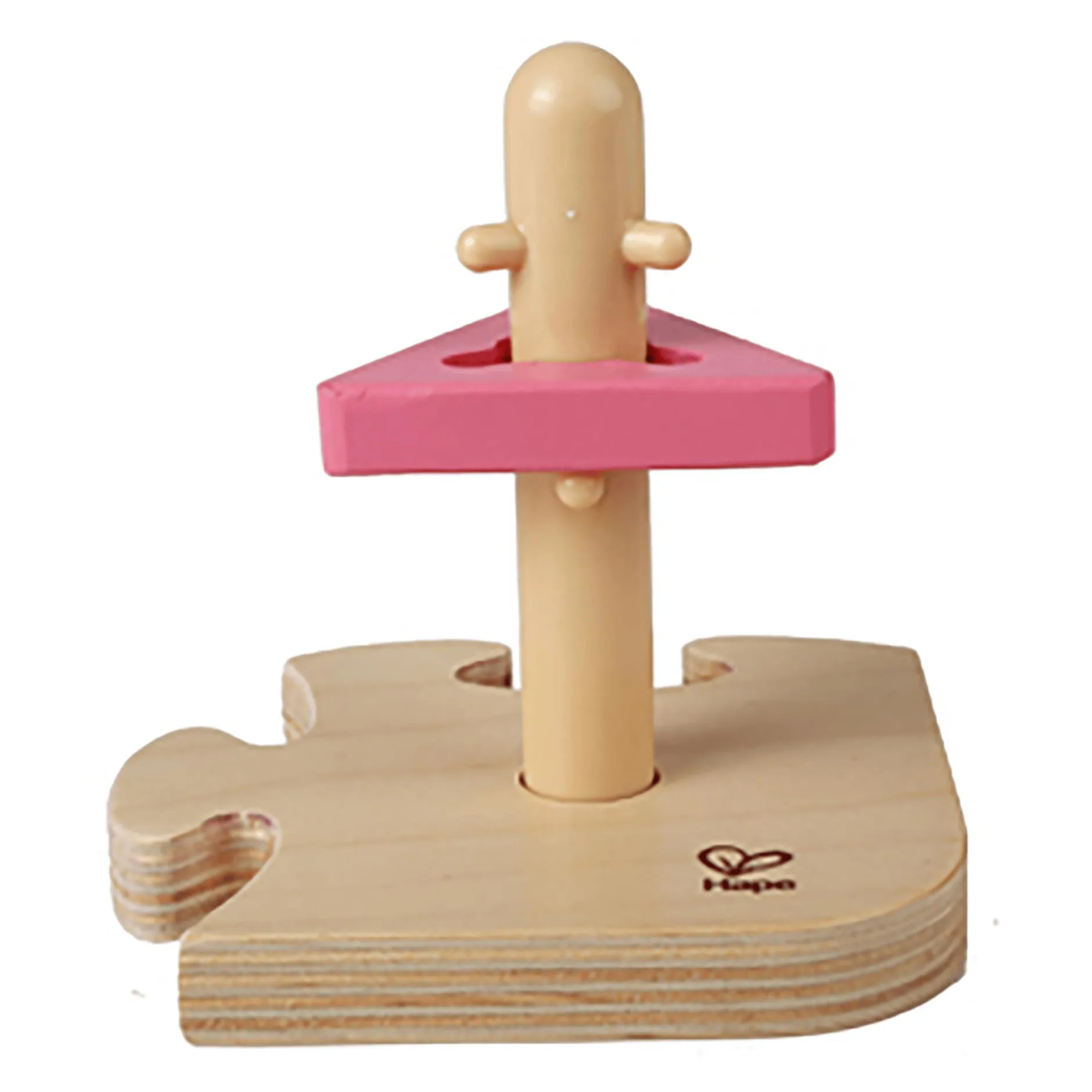 Hape Kreatives Steckpuzzle aus Holz*Kinder Lernspielzeug|Holzspielzeug