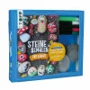 frechverlag Kreativ-Set Steine bemalen für Kinder*Kinder Malen & Kneten