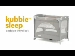 Joie Kubbie Sleep Foggy Gray* Babybetten|Reisebetten & Zubehör
