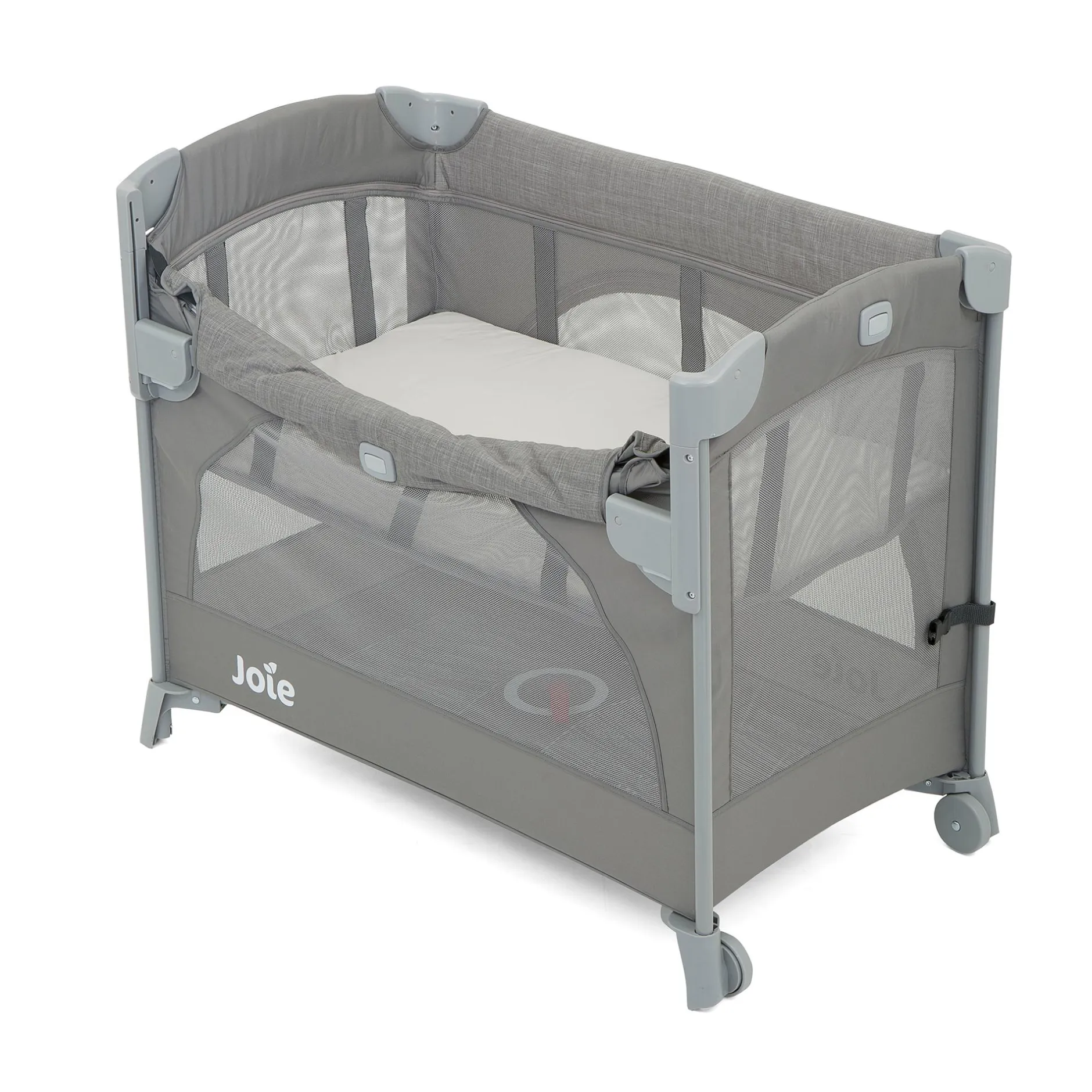 Joie Kubbie Sleep Foggy Gray* Babybetten|Reisebetten & Zubehör