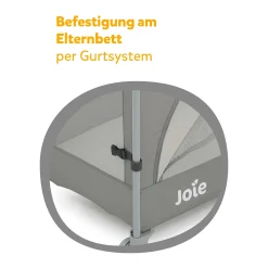 Joie Kubbie Sleep Foggy Gray* Babybetten|Reisebetten & Zubehör
