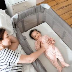 Joie Kubbie Sleep Foggy Gray* Babybetten|Reisebetten & Zubehör