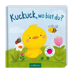 arsEdition Kuckuck, wo bist du?*Kinder Kinderbücher