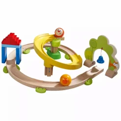 HABA Kugelbahn Kullerbü - Kringelbahn*Kinder Holzspielzeug|Spielzeug Ab 2 Jahre