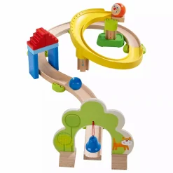 HABA Kugelbahn Kullerbü - Kringelbahn*Kinder Holzspielzeug|Spielzeug Ab 2 Jahre