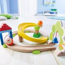 HABA Kugelbahn Kullerbü - Kringelbahn*Kinder Holzspielzeug|Spielzeug Ab 2 Jahre