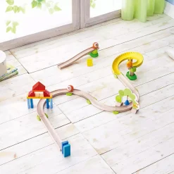 HABA Kugelbahn Kullerbü - Kringelbahn*Kinder Holzspielzeug|Spielzeug Ab 2 Jahre
