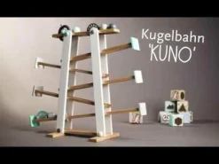 Pinolino Kugelbahn Kuno*Kinder Holzspielzeug