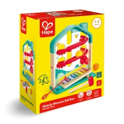 Hape Kugelbahn Melody Mansion*Kinder Holzspielzeug|Musik
