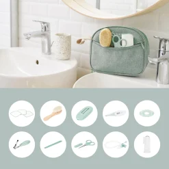 babymoov Kulturtasche Pflegeset Matcha* Hausapotheke