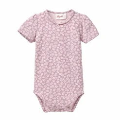 People Wear Organic Kurzarmbody Blümchen* Bodys
