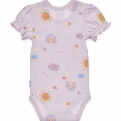 LITTLE ONE Kurzarmbody Happy Sky* Bodys