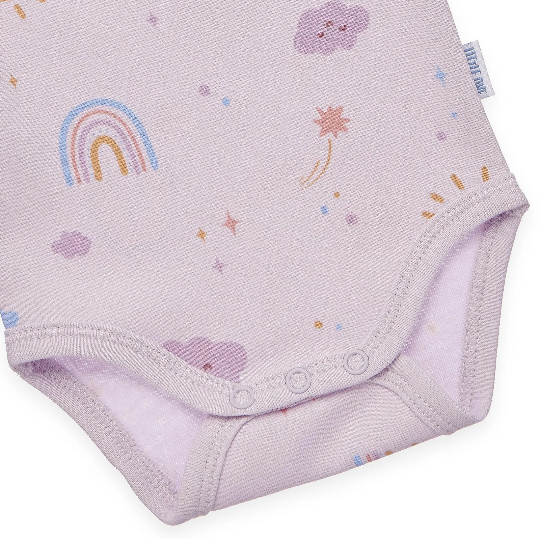 LITTLE ONE Kurzarmbody Happy Sky* Bodys