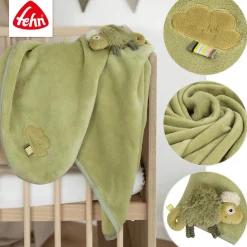 fehn Kuscheldecke Chamäleon* Bettausstattung